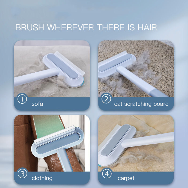NeoBrush 4-in-1 Pet Hair Remover Brush for Cat & Dog Fur