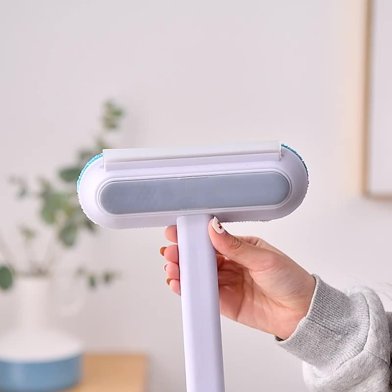 NeoBrush 4-in-1 Pet Hair Remover Brush for Cat & Dog Fur